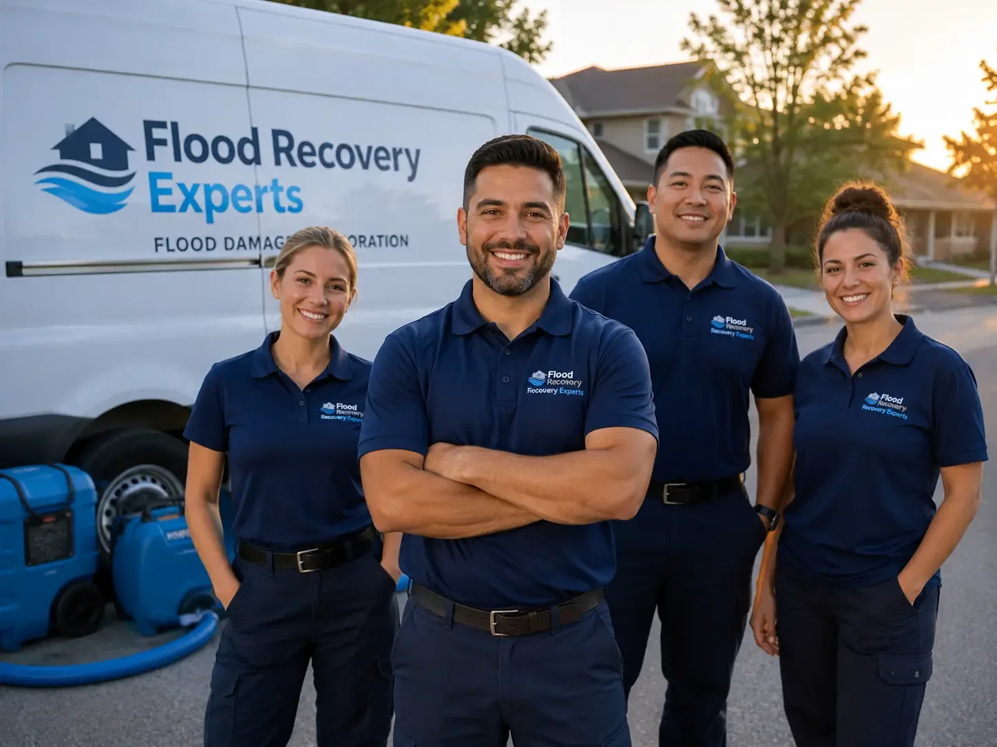 Flood Damage Cleanup company in Dante, VA